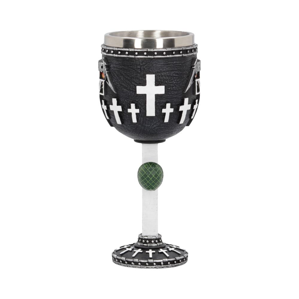Metallica Master of Puppets Goblet Album Wine Glass - Shop Goblets & Chalices At Gift Moments - 5