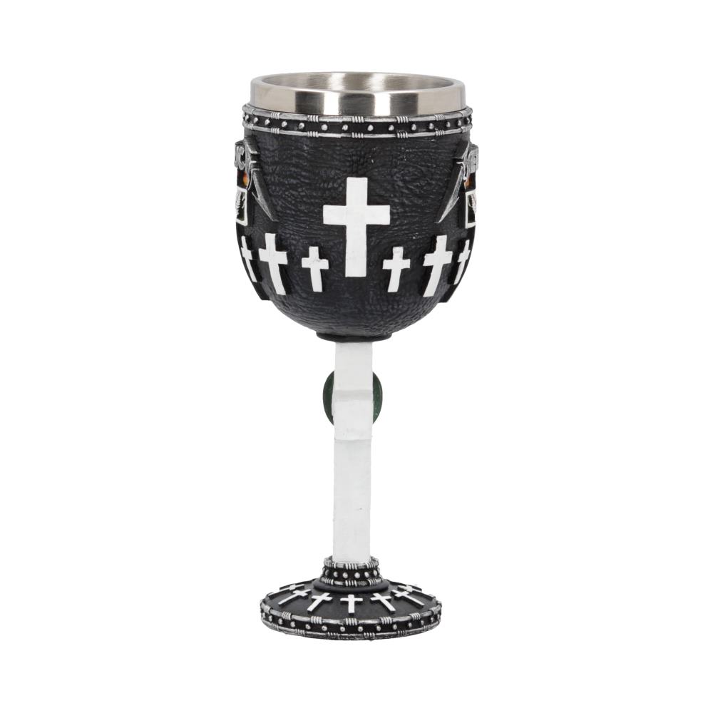 Metallica Master of Puppets Goblet Album Wine Glass - Shop Goblets & Chalices At Gift Moments - 3