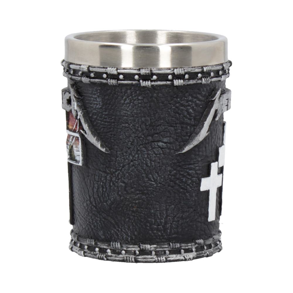 Metallica Master of Puppets Shot Glass - Shop Shot Glasses At Gift Moments - 3