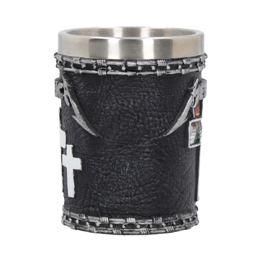 Metallica Master of Puppets Shot Glass - Shop Shot Glasses At Gift Moments - 5