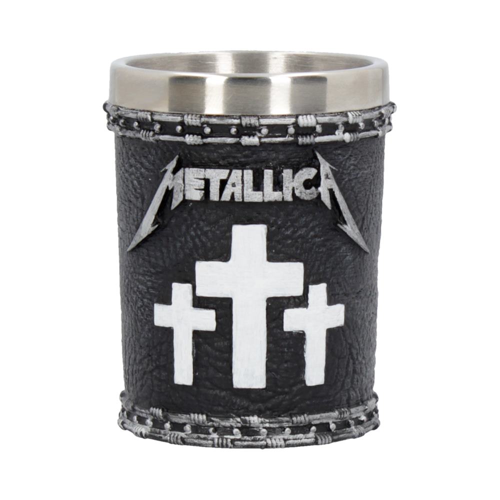 Metallica Master of Puppets Shot Glass - Shop Shot Glasses At Gift Moments - 4
