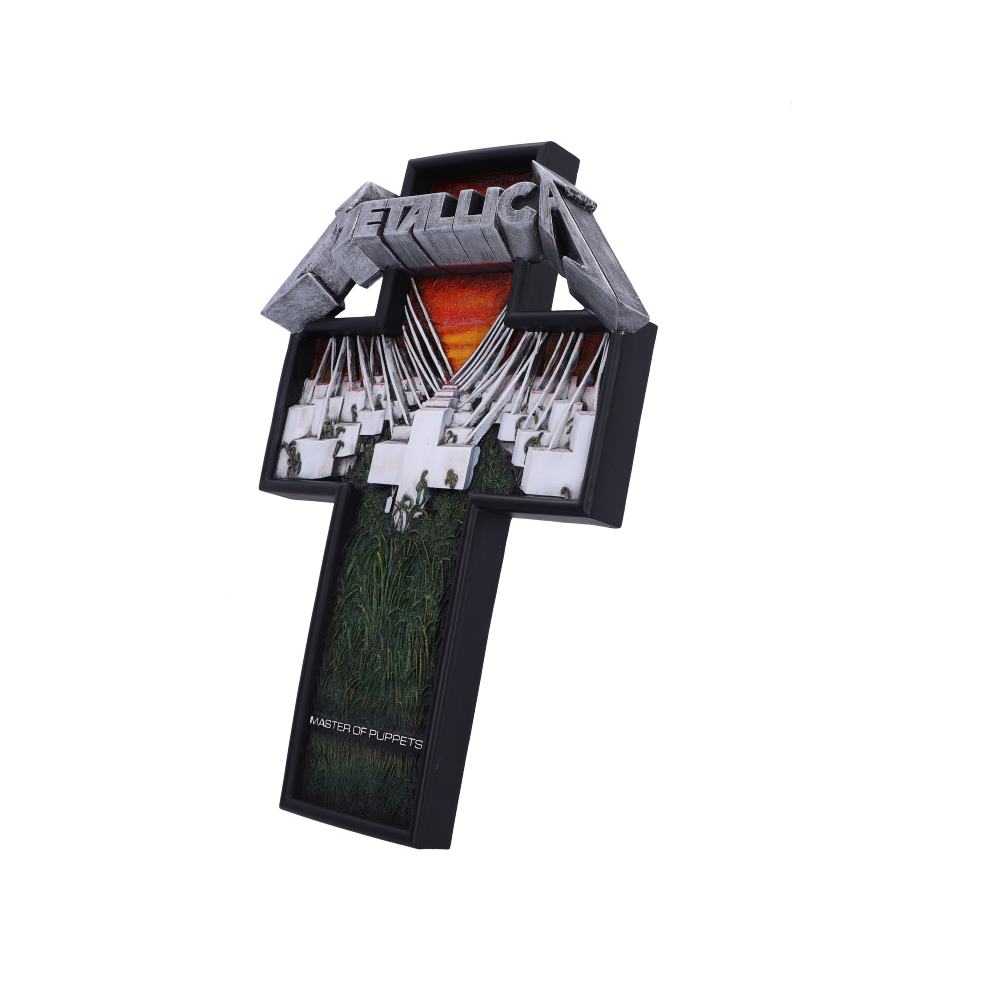 Metallica Master of Puppets Wall Plaque - Shop Signs & Plaques At Gift Moments - 3