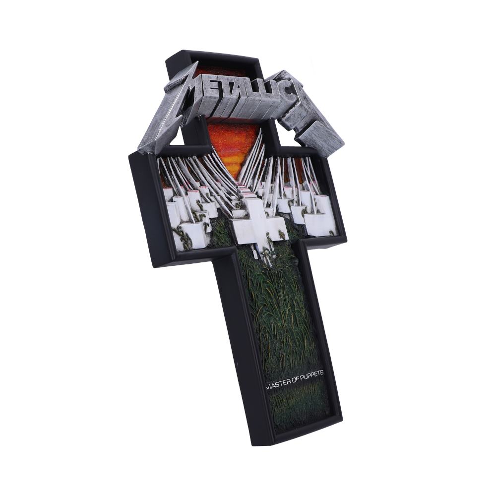 Metallica Master of Puppets Wall Plaque - Shop Signs & Plaques At Gift Moments - 5