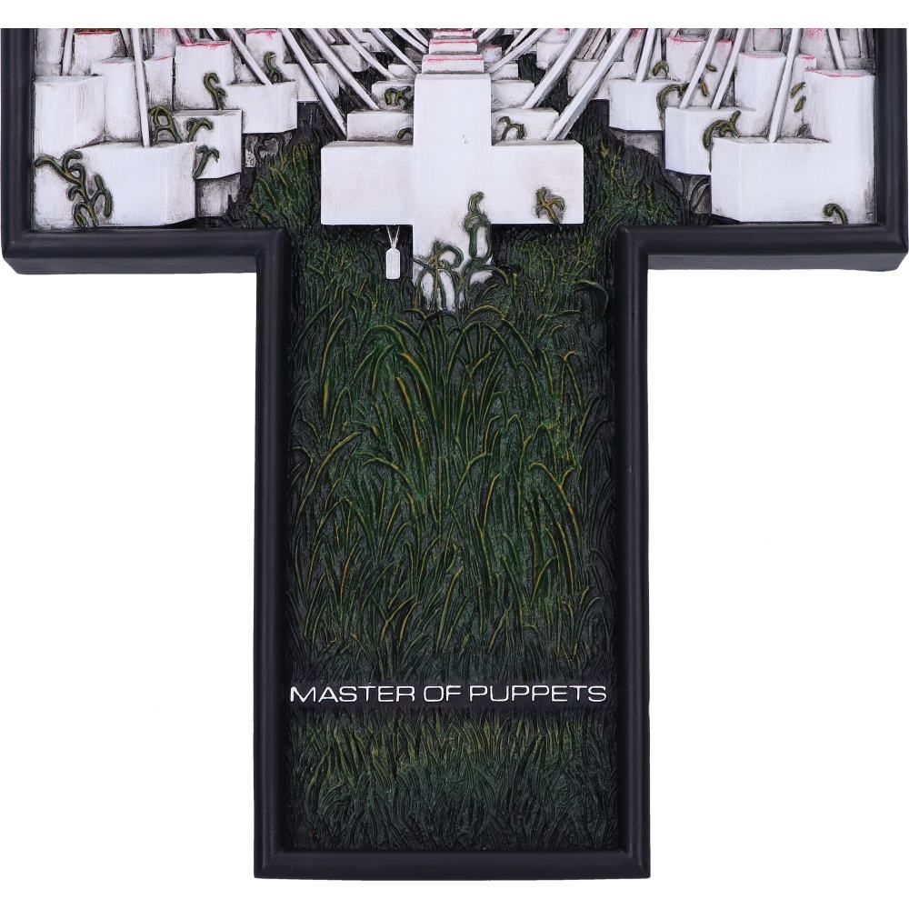Metallica Master of Puppets Wall Plaque - Shop Signs & Plaques At Gift Moments - 7