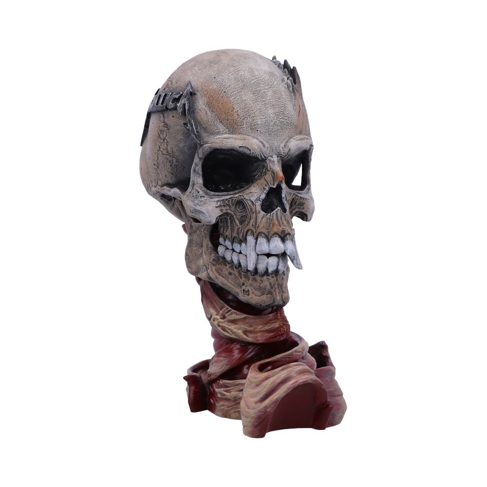Metallica Pushead Skull 23.5cm - Shop Figures & Collectables At Gift Moments - 3