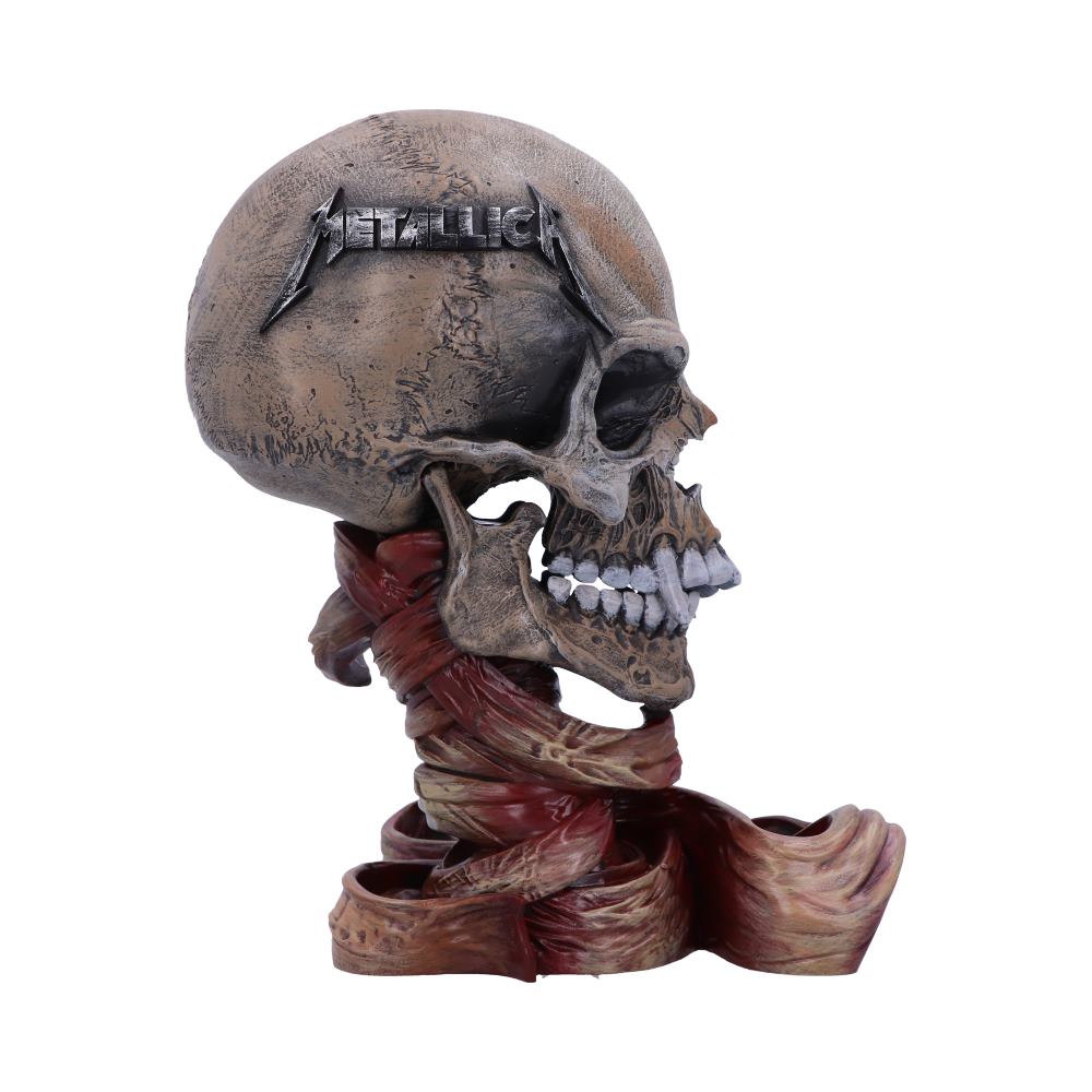 Metallica Pushead Skull 23.5cm - Shop Figures & Collectables At Gift Moments - 2