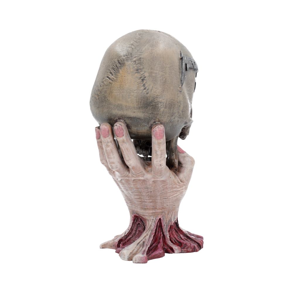 Metallica Sad but True Pushead Skull Figurine - Shop Figures & Collectables At Gift Moments - 6