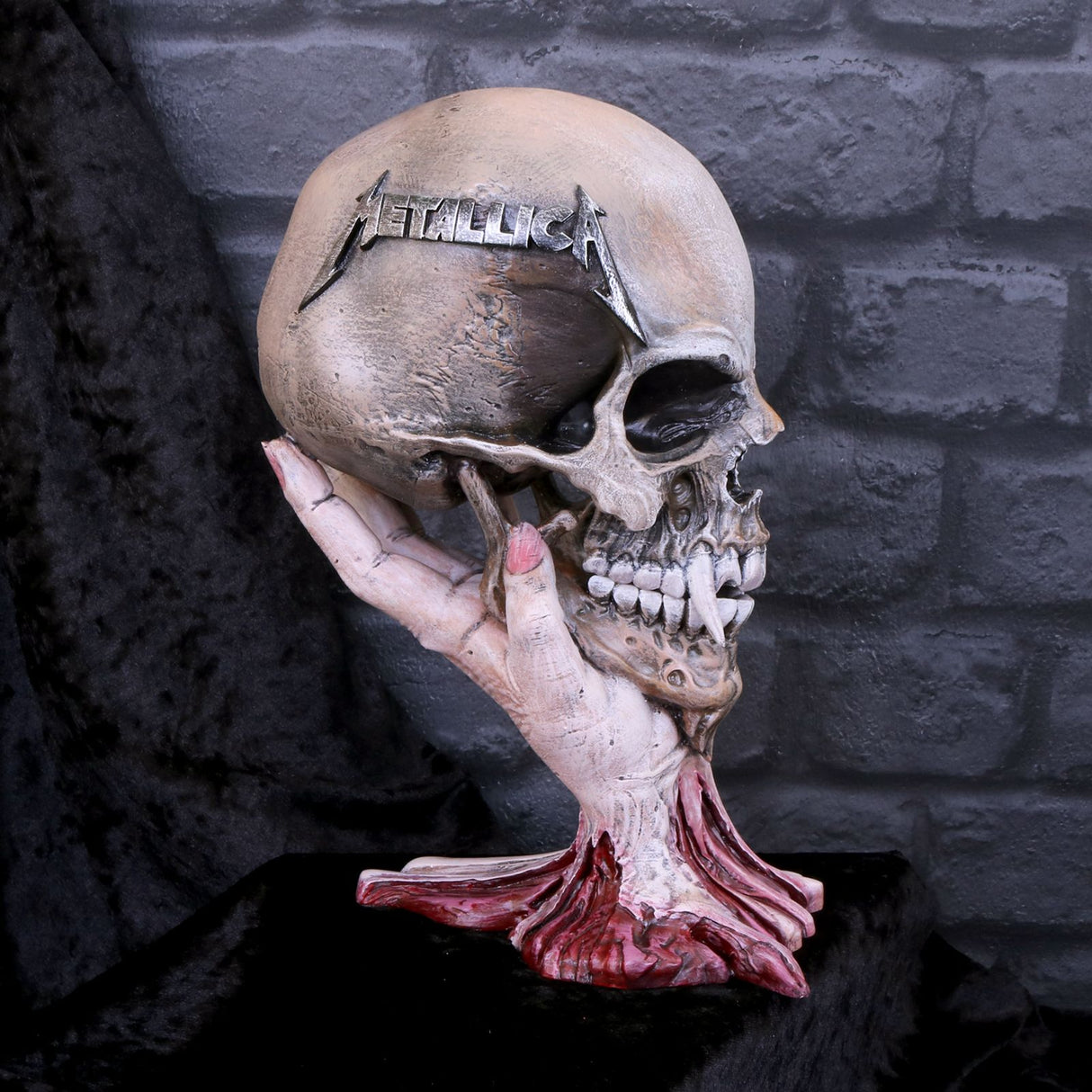 Metallica Sad but True Pushead Skull Figurine - Shop Figures & Collectables At Gift Moments - 2