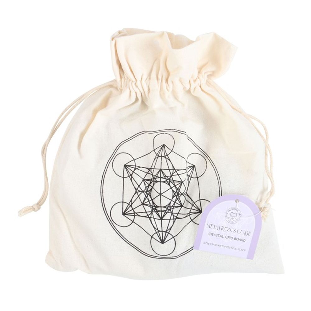Metatron’s Cube Crystal Grid Set: 4 - By Gift Moments