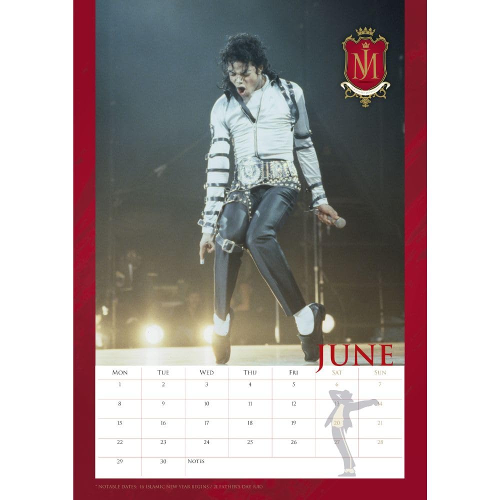Michael Jackson A3 Calendar 2026: 2 - Calendars By Michael Jackson