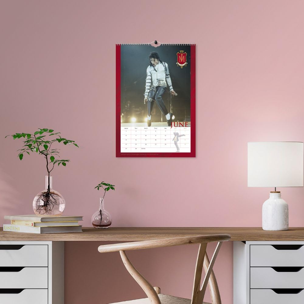 Michael Jackson A3 Calendar 2026: 3 - Calendars By Michael Jackson