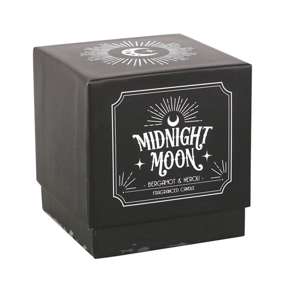 Midnight Moon Bergamot & Neroli Candle: 5 - Candles By Gift Moments
