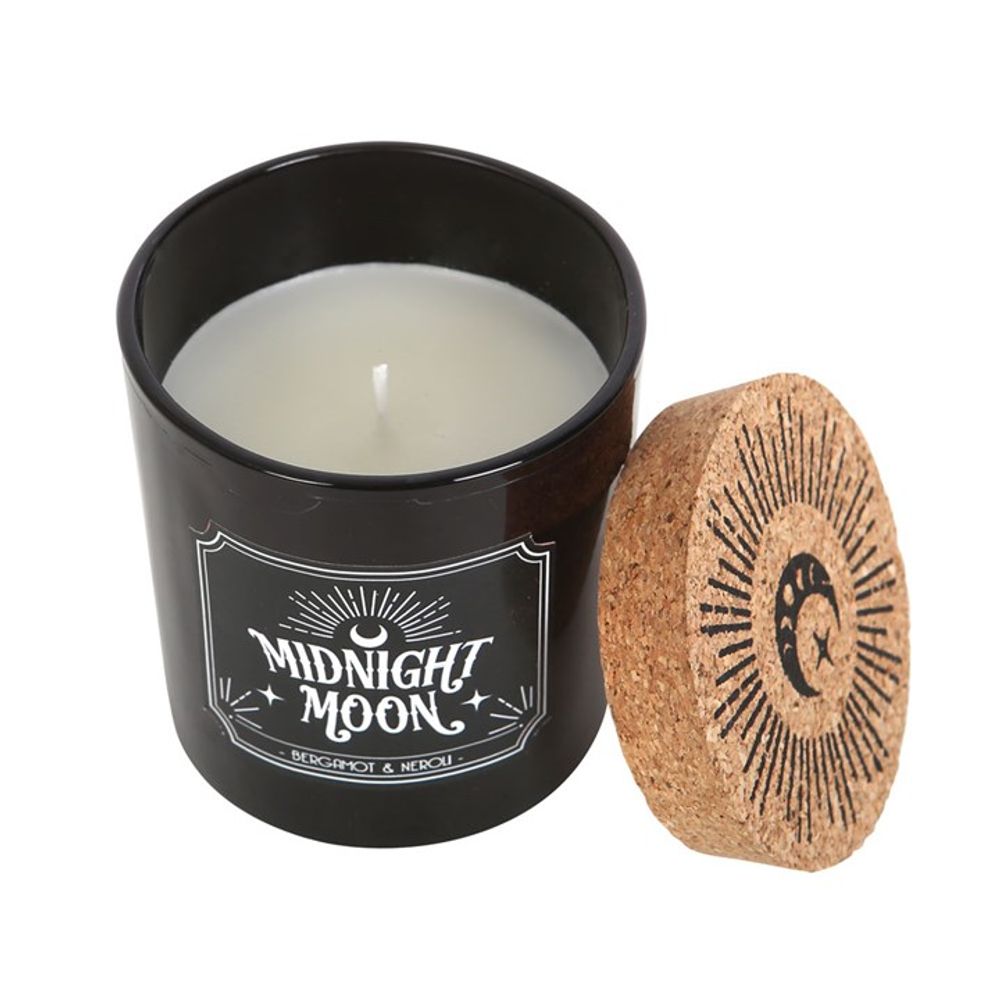 Midnight Moon Bergamot & Neroli Candle: 4 - Candles By Gift Moments