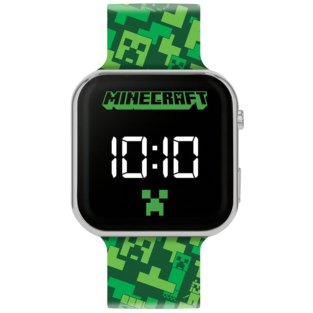 Minecraft Creeper Junior LED Watch: 1 - Watches By Minecraft