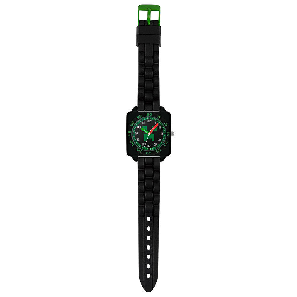 Minecraft Junior Time Teacher Watch - Shop Watches At Gift Moments - 2