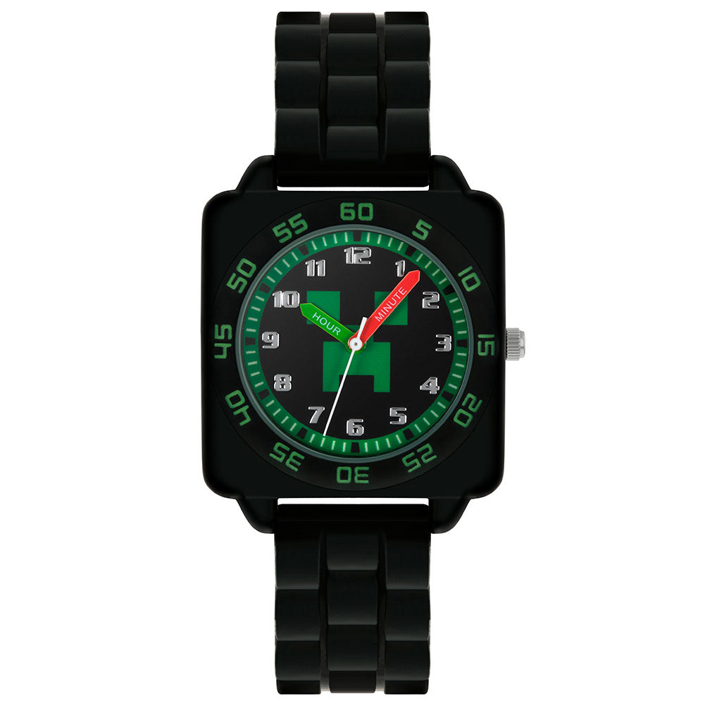 Minecraft Junior Time Teacher Watch - Shop Watches At Gift Moments - 1