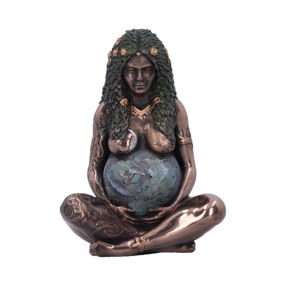 Mini Bronze Mother Earth Art Figurine 8.5cm: 2 - Figures & Collectables By NN Designs