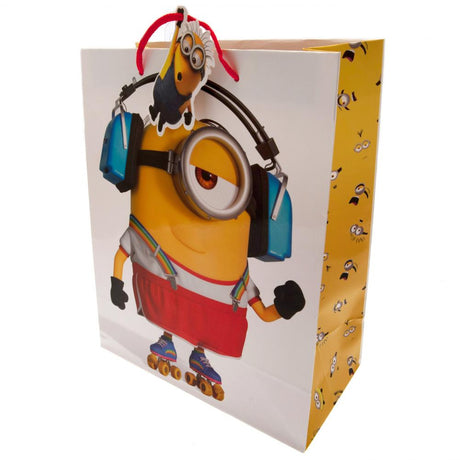 Minions Medium Gift Bag: 1 - Bags By The Lord Of The Rings