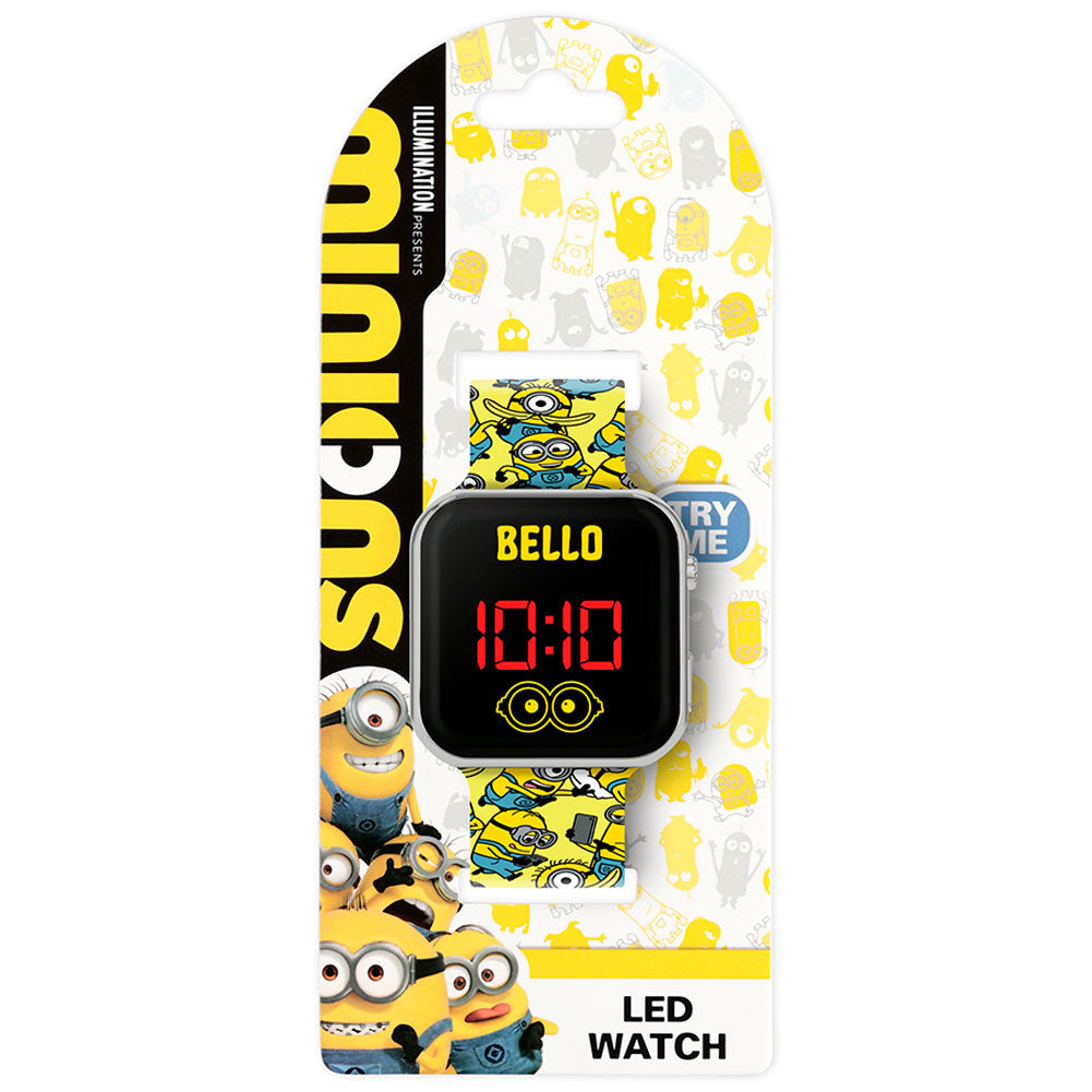 Minions Junior LED Watch - Shop Watches At Gift Moments - 3