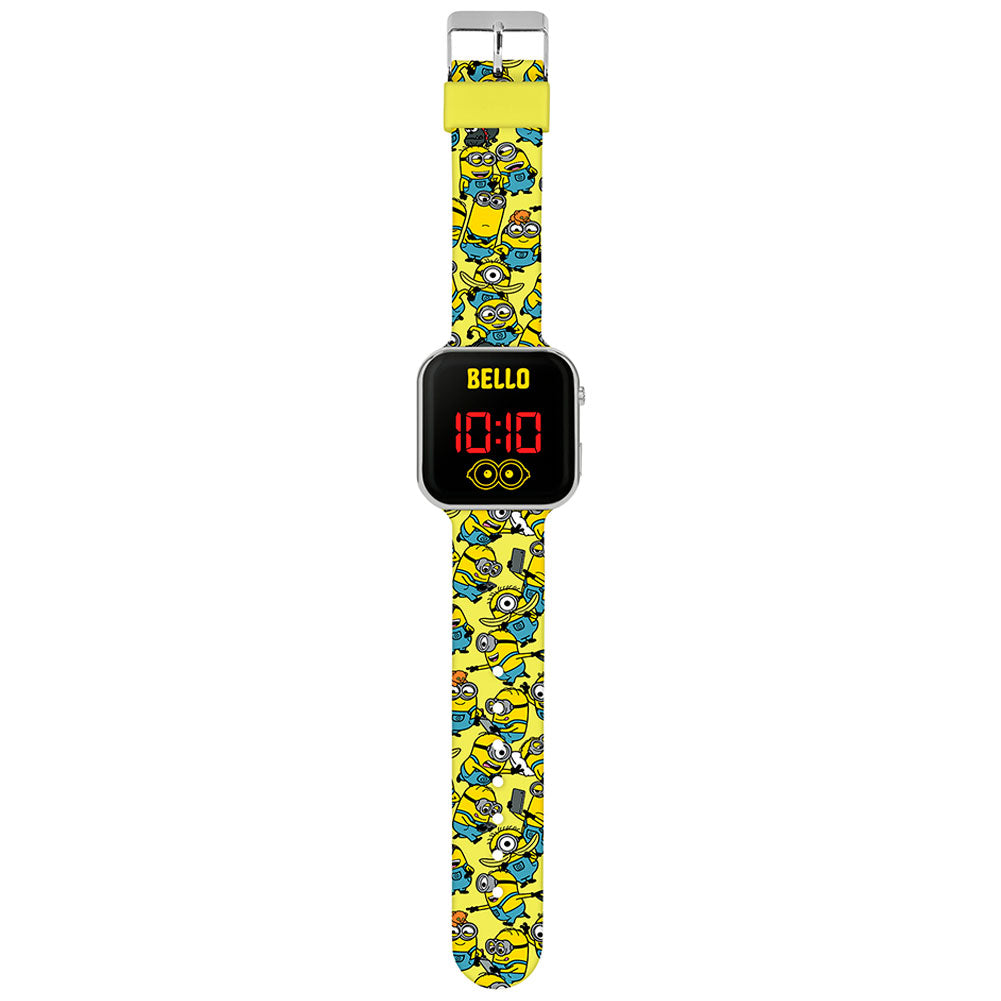 Minions Junior LED Watch - Shop Watches At Gift Moments - 2