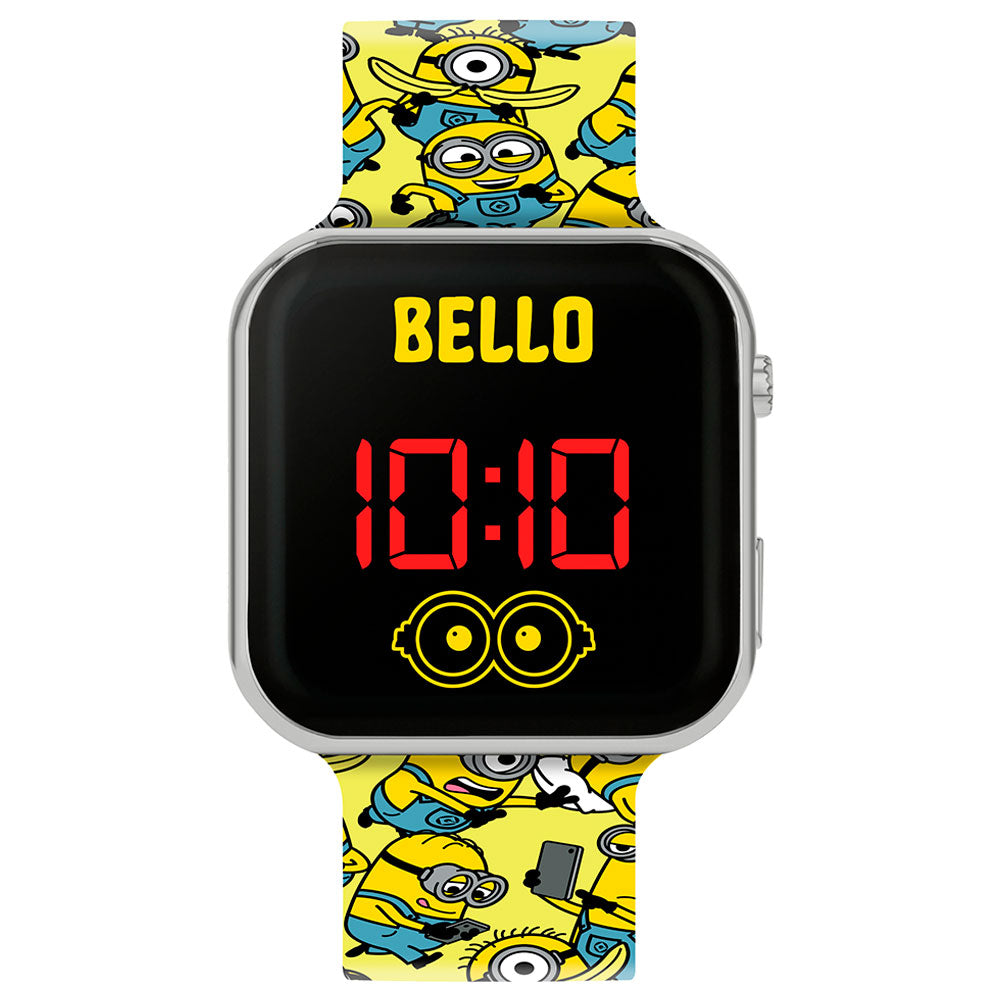 Minions Junior LED Watch - Shop Watches At Gift Moments - 1