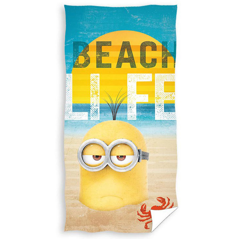 Minions Towel - Shop Towels At Gift Moments - 1