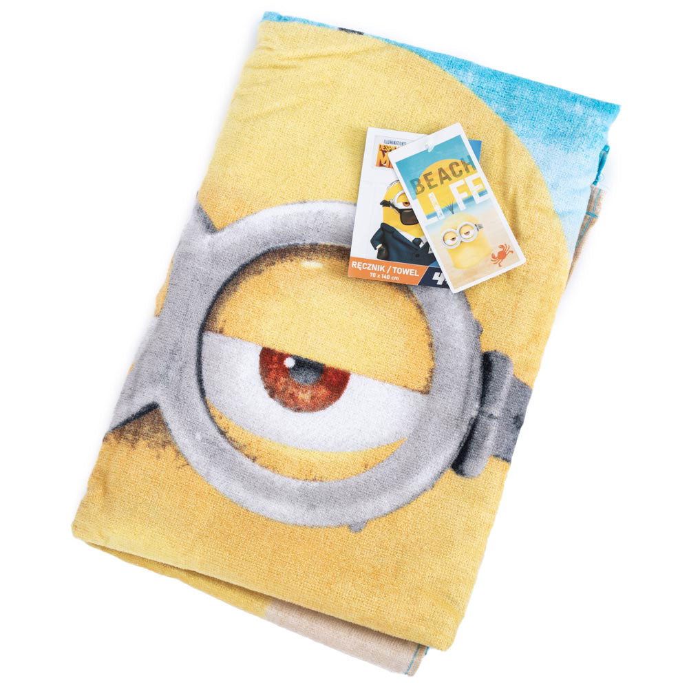 Minions Towel - Shop Towels At Gift Moments - 3
