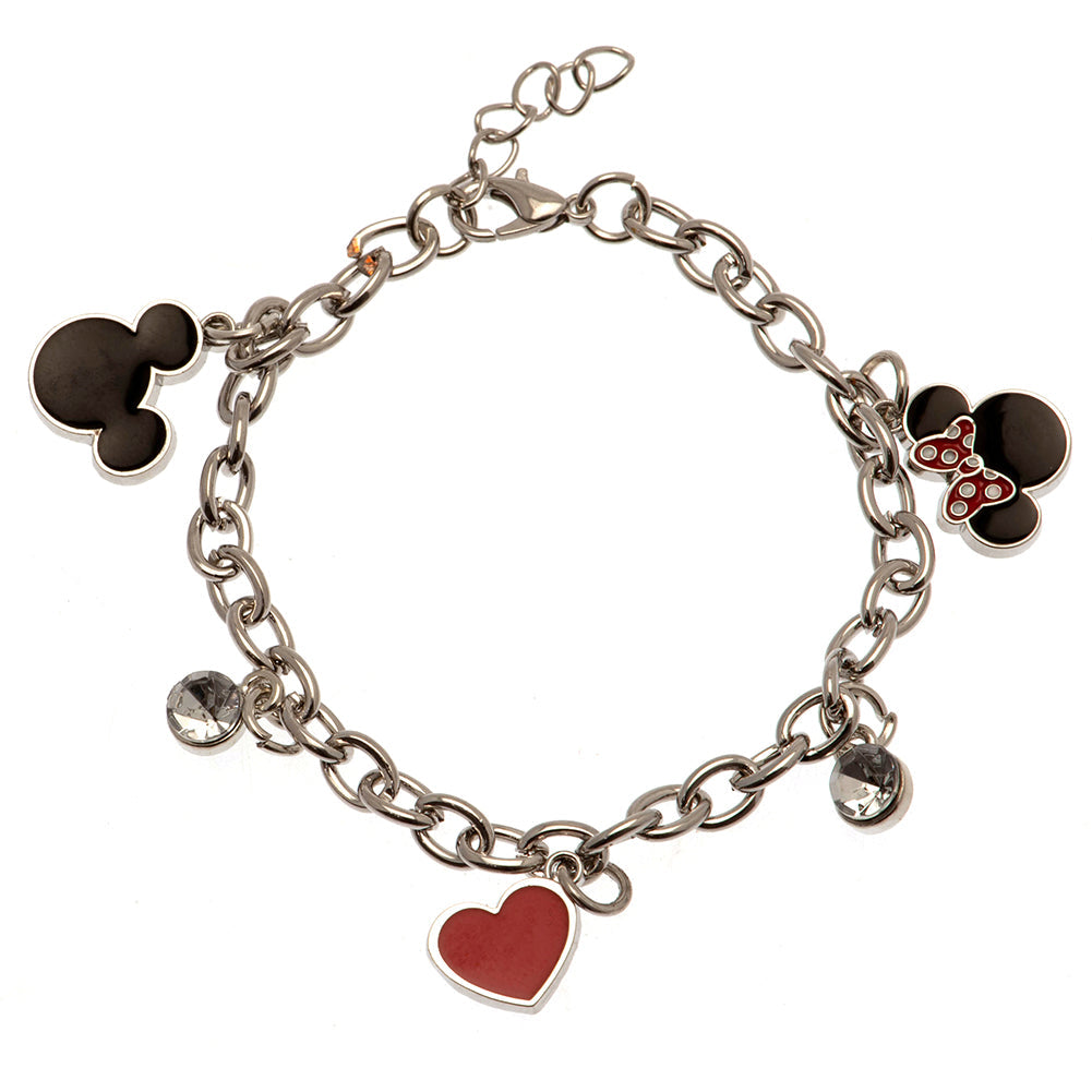 Minnie Mouse Fashion Jewellery Bracelet - Shop Jewellery At Gift Moments - 1