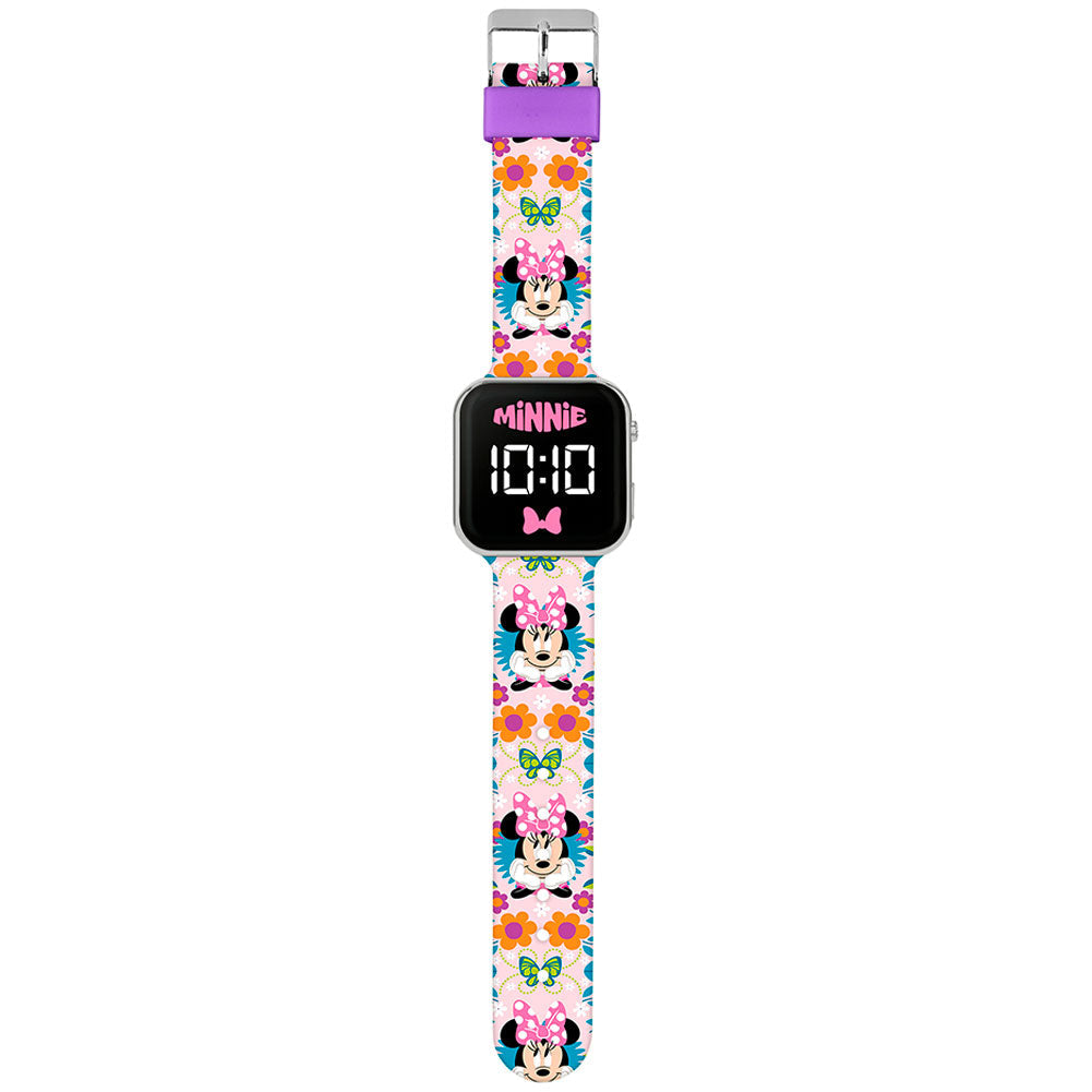 Minnie Mouse Junior LED Watch - Shop Watches At Gift Moments - 2