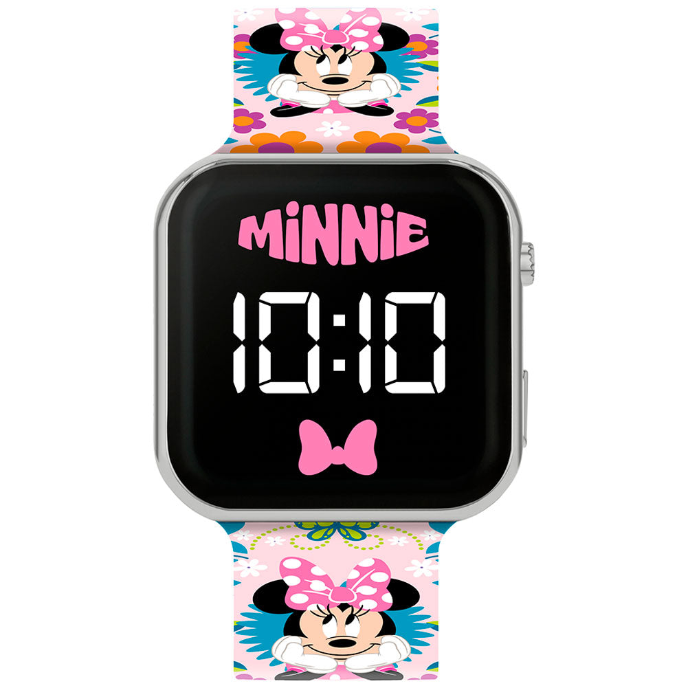 Minnie Mouse Junior LED Watch - Shop Watches At Gift Moments - 1