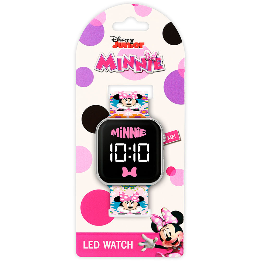 Minnie Mouse Junior LED Watch - Shop Watches At Gift Moments - 3