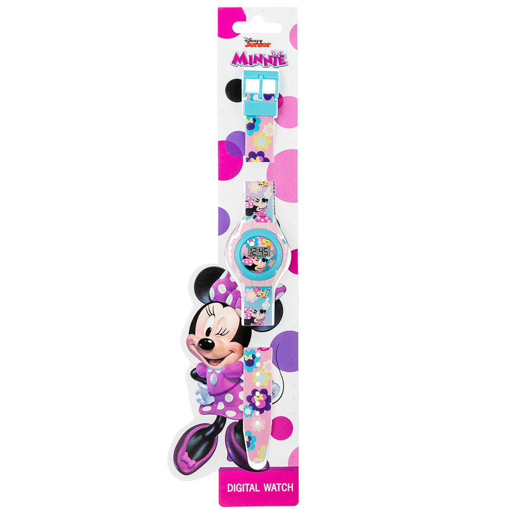 Minnie Mouse Kids Digital Watch - Shop Watches At Gift Moments - 3