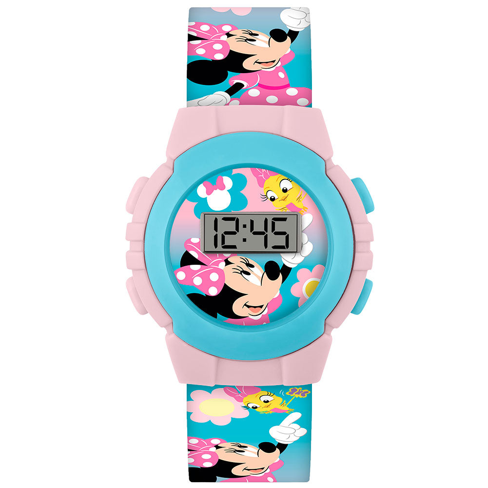 Minnie Mouse Kids Digital Watch - Shop Watches At Gift Moments - 1