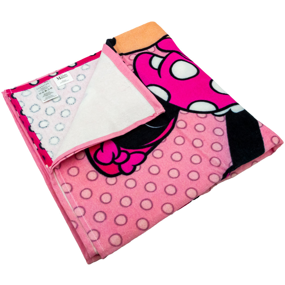 Minnie Mouse Towel: 2 - Towels By Mickey & Minnie Mouse