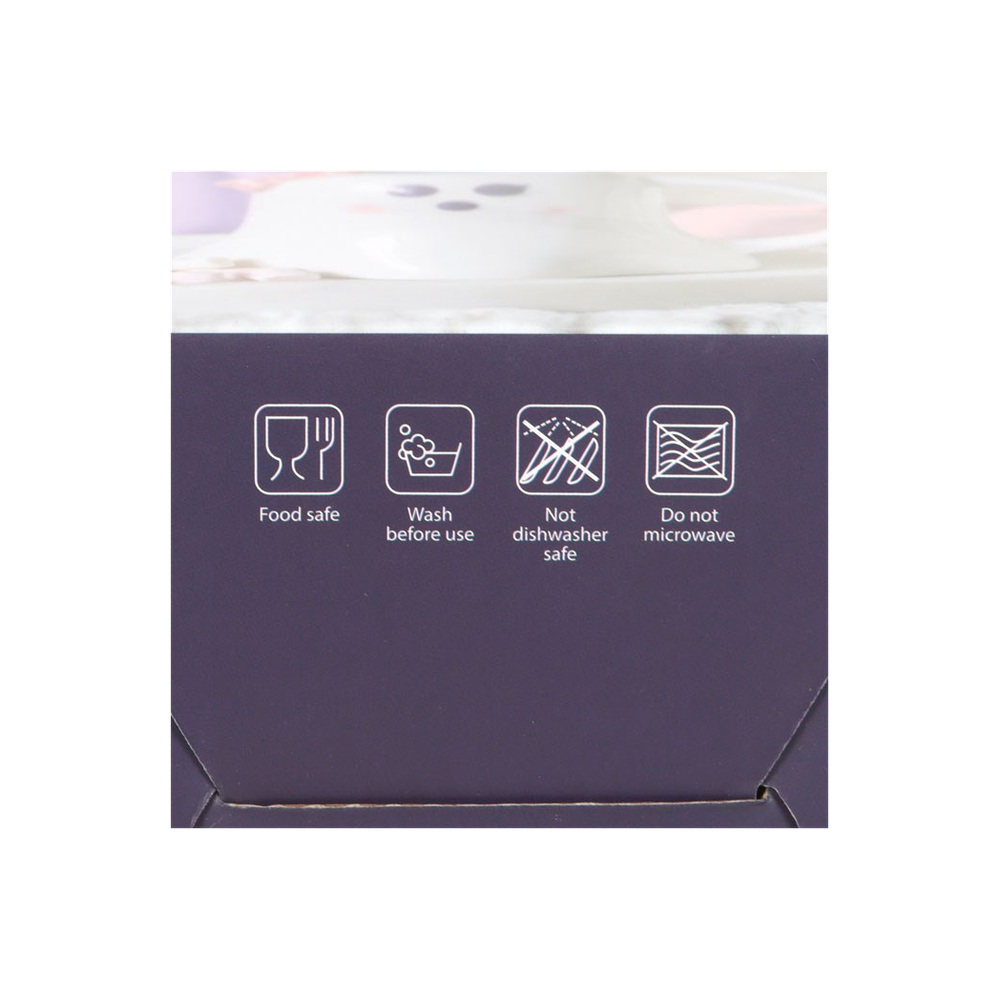 Miss Boo Ghost Shaped Mug with Bow: 5 - Mugs By Gift Moments