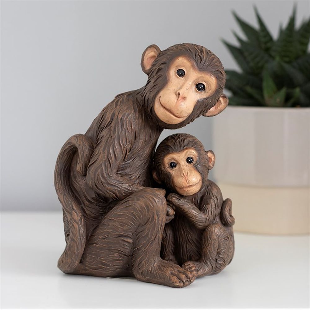 Monkey Mother and Baby Ornament: 1 - Ornaments By Gift Moments