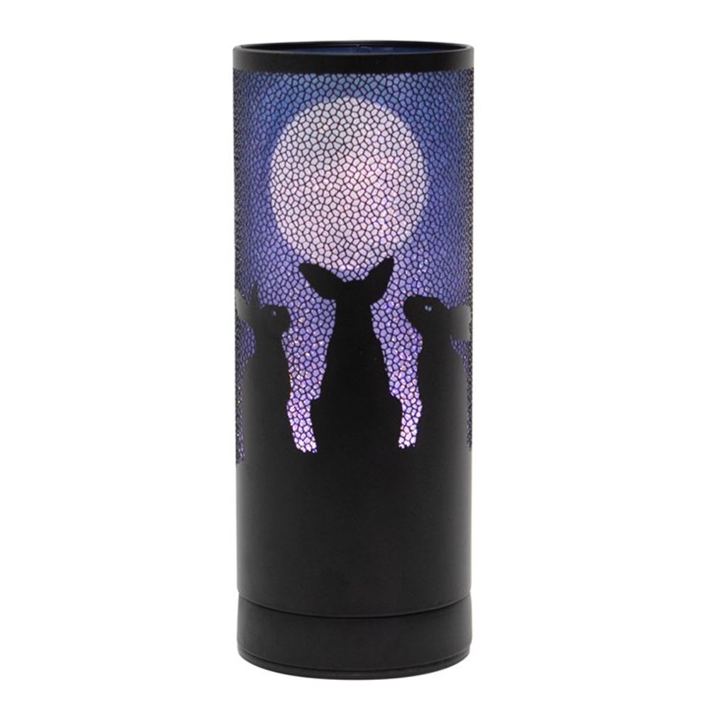 Moon Gazing Hares Aroma Lamp by Lisa Parker: 1 - By Gift Moments