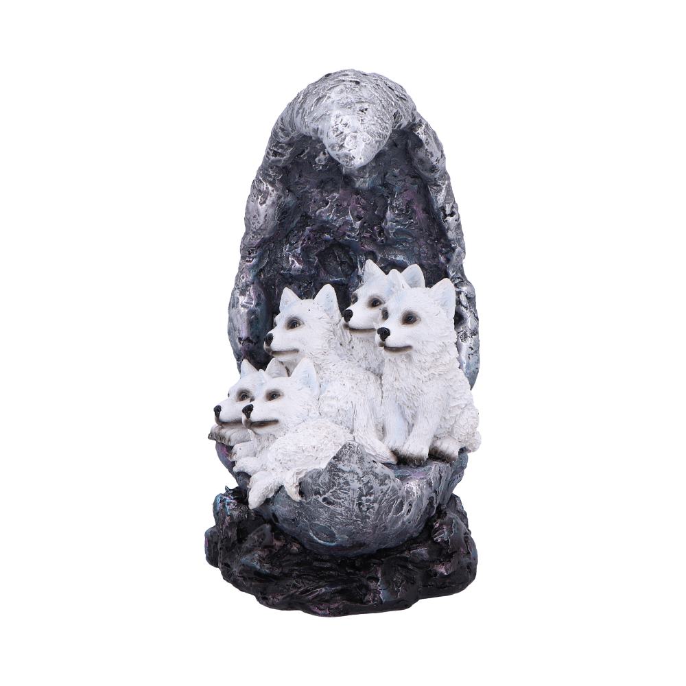 Moon Litter White Wolves Ornament: 3 - Figures & Collectables By Gift Moments