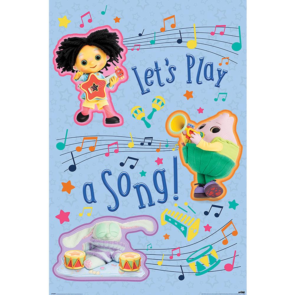 Moon And Me Poster Lets Play 107: 1 - Posters By Moon &