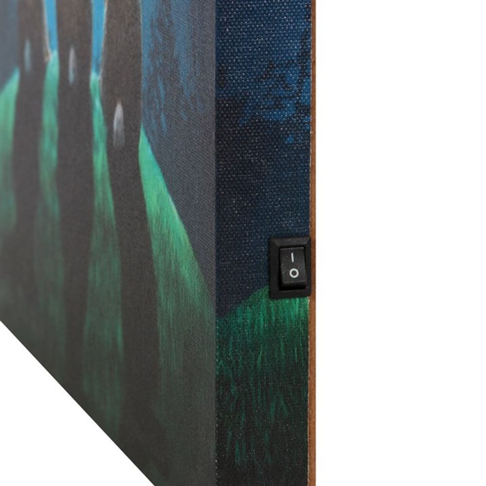 Moon Shadows Light Up Canvas Plaque by Lisa Parker: 4 - Wall Art By Gift Moments