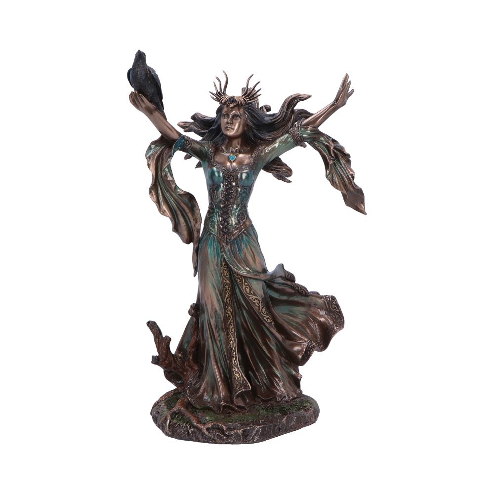 Morgan Le Fay Bronze Figurine: 2 - Figures & Collectables By Gift Moments