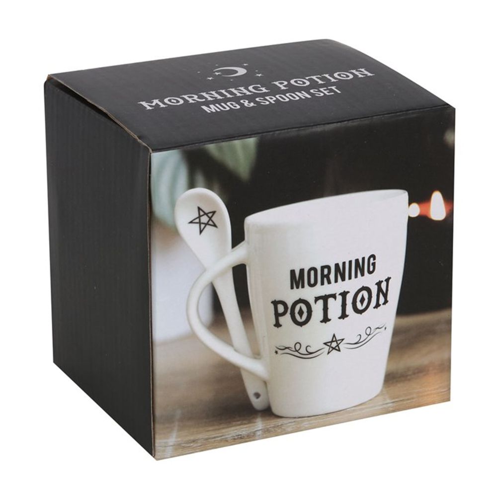 Morning Potion Mug and Spoon Set: 5 - Mugs By Gift Moments