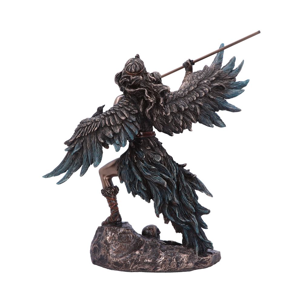Morrigan - Celtic Phantom Queen Bronze Figurine 22cm: 4 - Figures & Collectables By Gift Moments