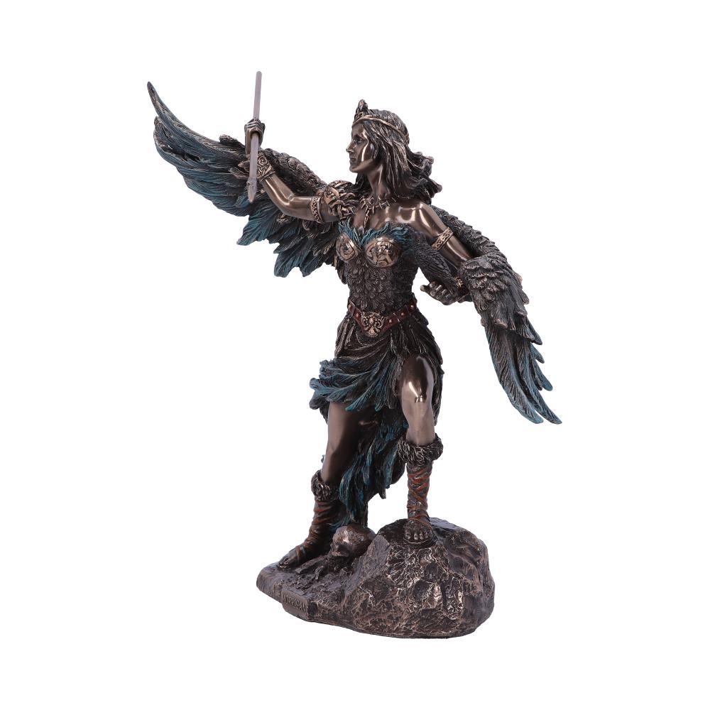 Morrigan - Celtic Phantom Queen Bronze Figurine 22cm: 3 - Figures & Collectables By Gift Moments