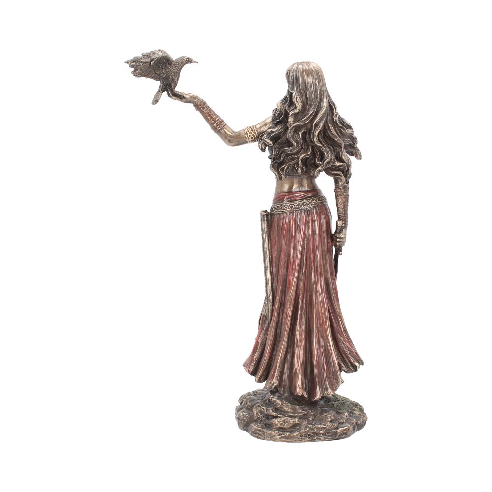 Morrigan and Crow Figurine Bronze Ornament: 5 - Figures & Collectables By Gift Moments