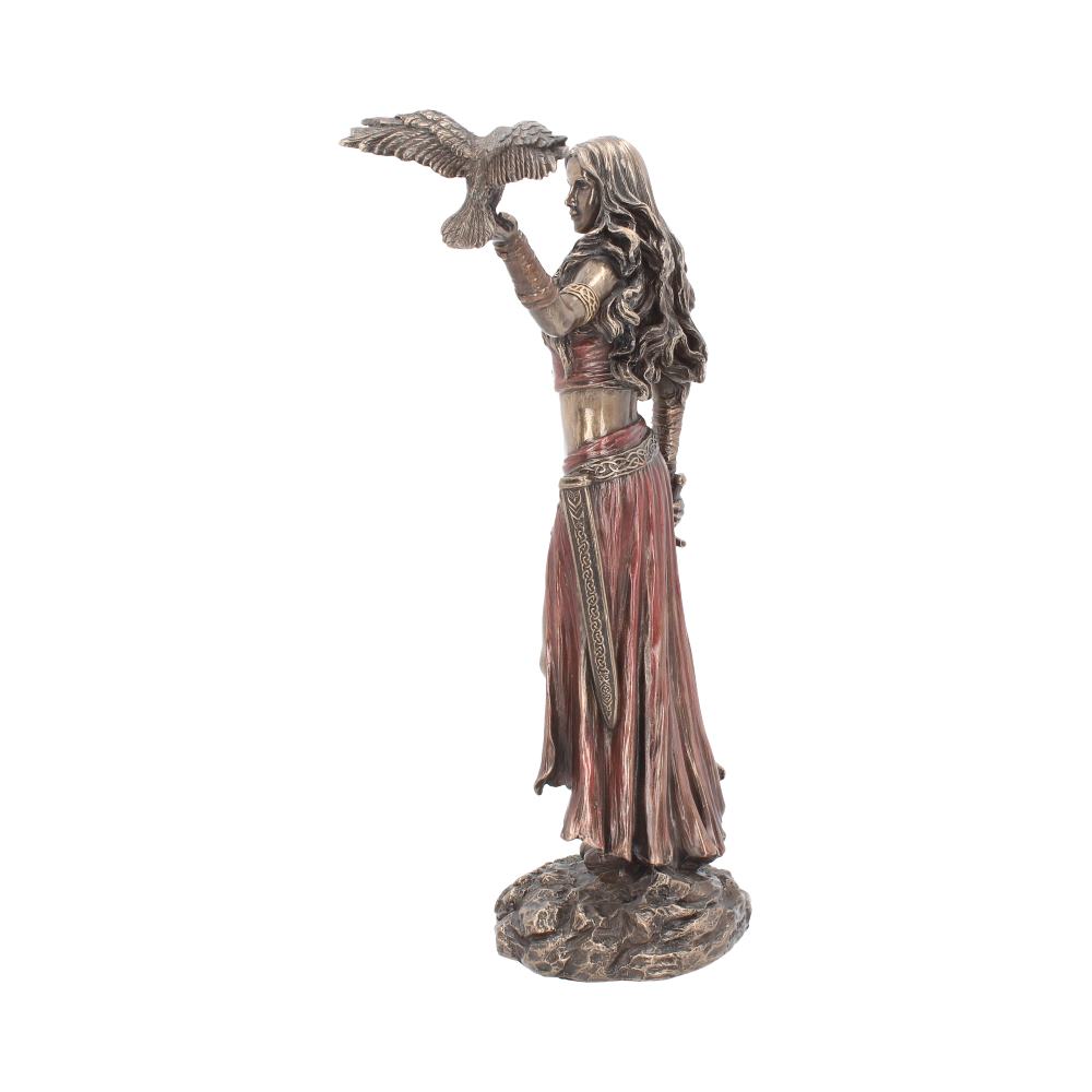 Morrigan and Crow Figurine Bronze Ornament: 4 - Figures & Collectables By Gift Moments