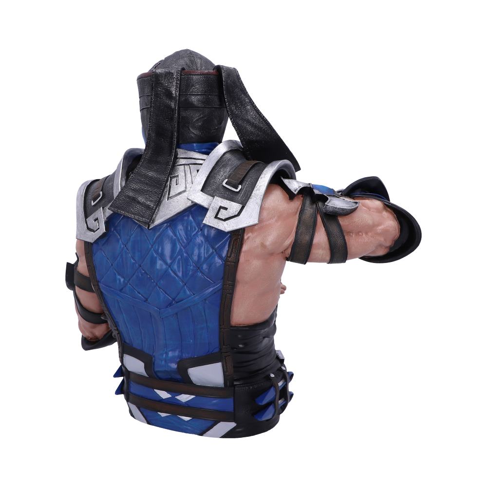 Mortal Kombat Sub-Zero Bust: 5 - Figures & Collectables By Mortal Kombat
