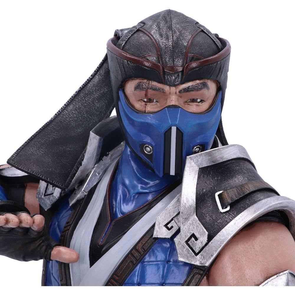 Mortal Kombat Sub-Zero Bust: 7 - Figures & Collectables By Mortal Kombat