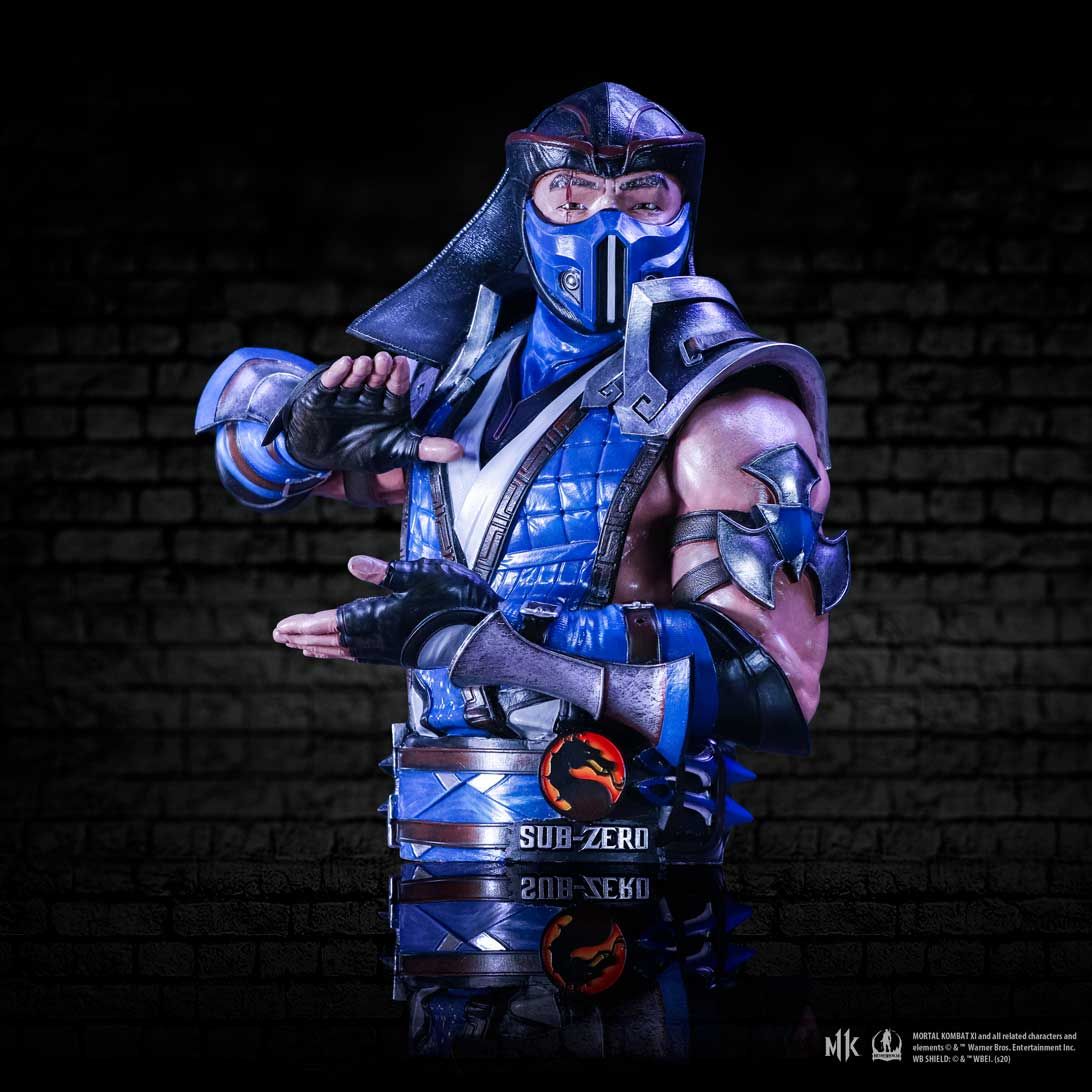 Mortal Kombat Sub-Zero Bust: 1 - Figures & Collectables By Mortal Kombat