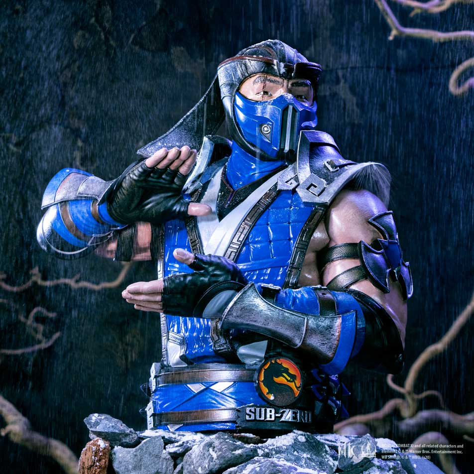 Mortal Kombat Sub-Zero Bust: 2 - Figures & Collectables By Mortal Kombat